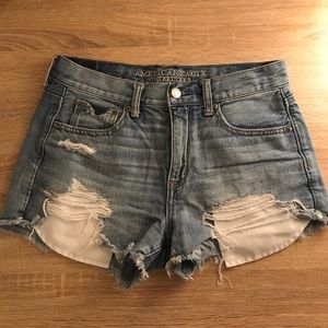 American Eagle Vintage Festival shorts